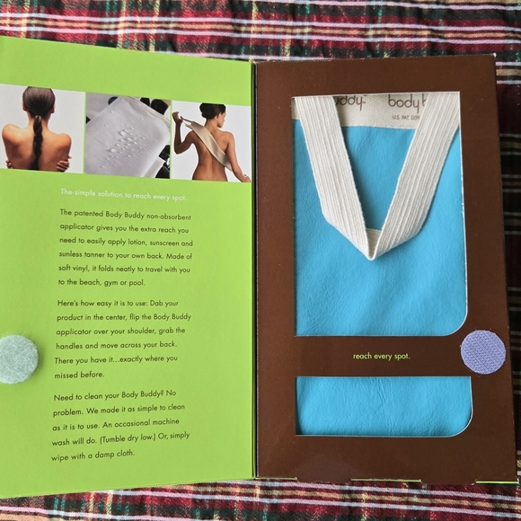 Body Buddy Lotion Applicator - Picture 1 of 7